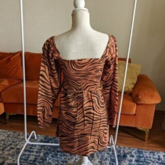 Billabong Desert Clay Tiger Feeling Flirty Dress - Picture 8 of 11